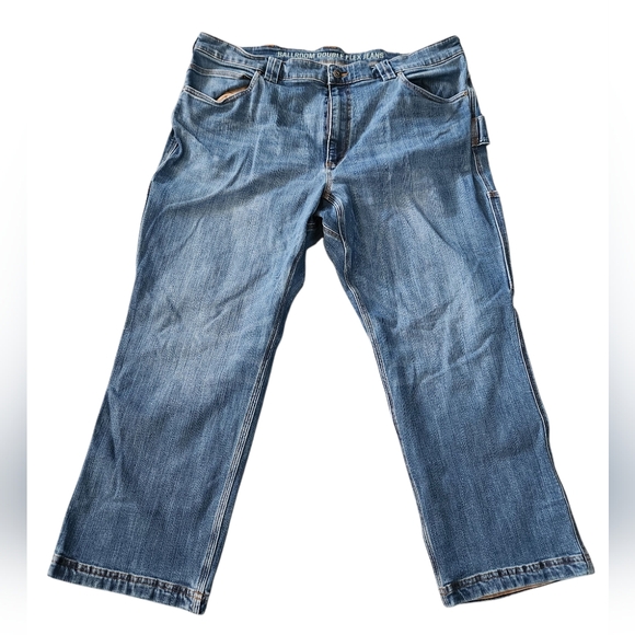 Duluth Mens 42x28 Ballroom Double Flex Carpenter Jeans - Picture 4 of 12